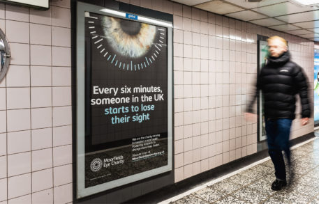 Engagement campaign for a leading eye charity
